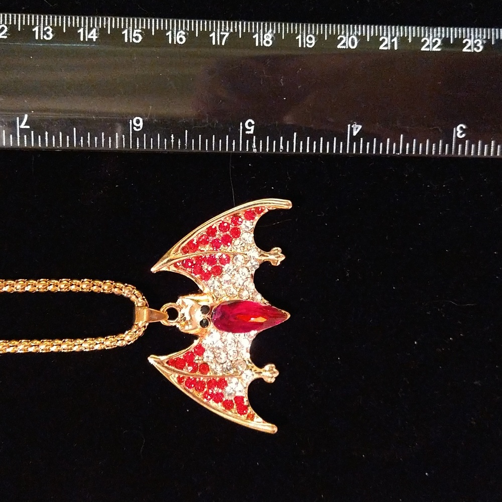 Bat Pendant - Picture 3 of 3
